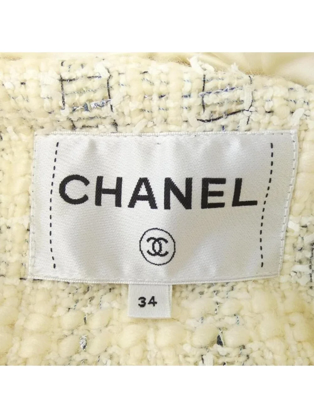Chanel Jacket Beige